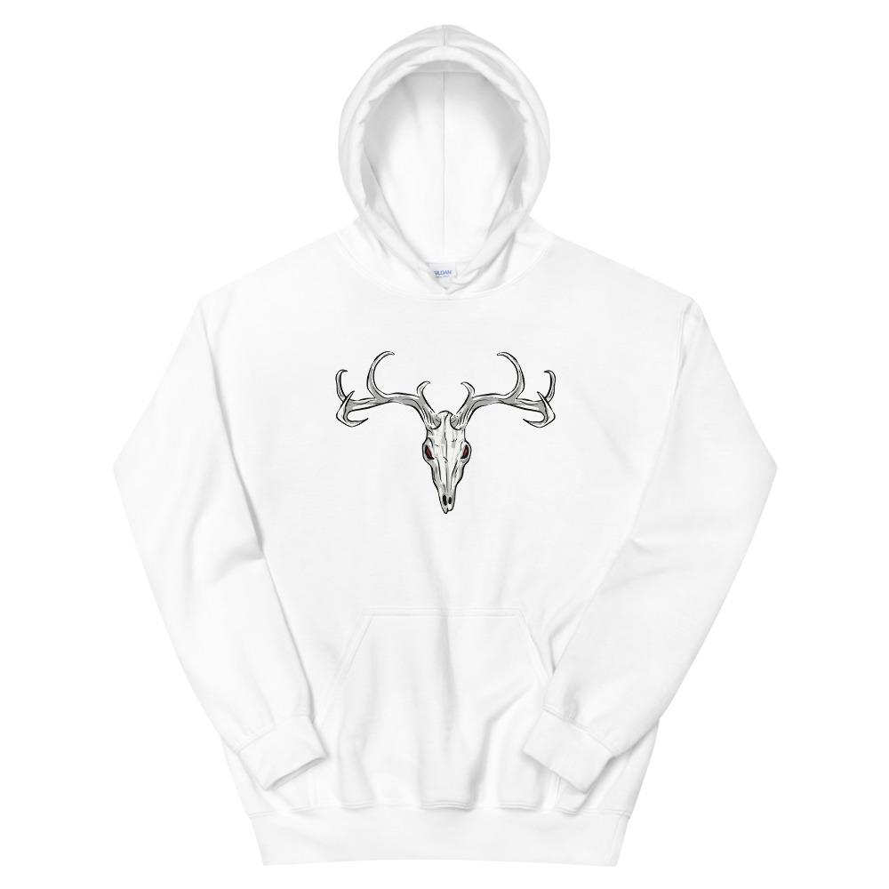 Deer Skull Unisex Hoodie - Outdoors Thrill