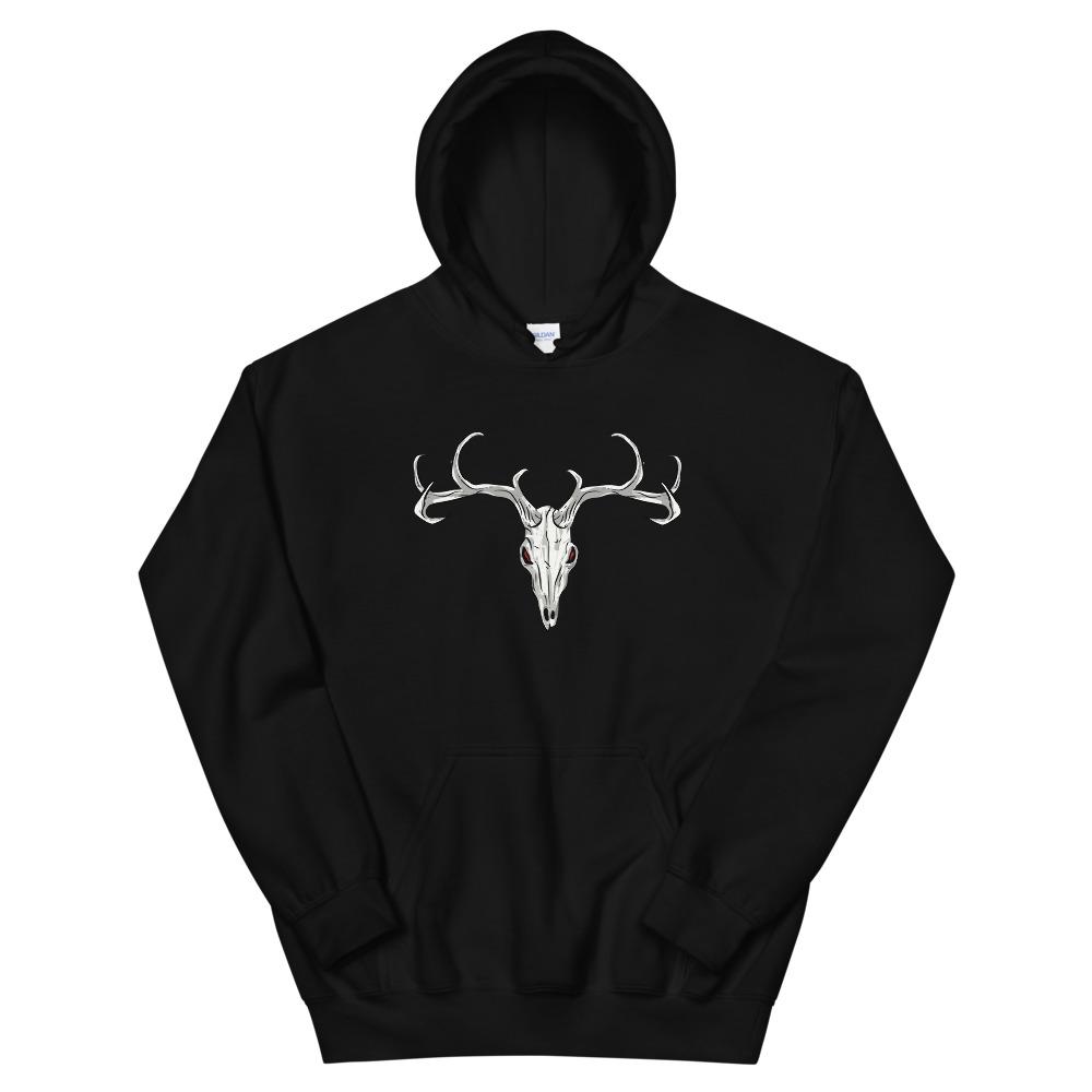 Deer Skull Unisex Hoodie