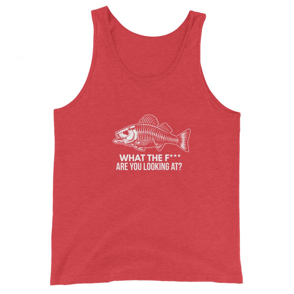 Don't Look Unisex Tank Top - Outdoors Thrill