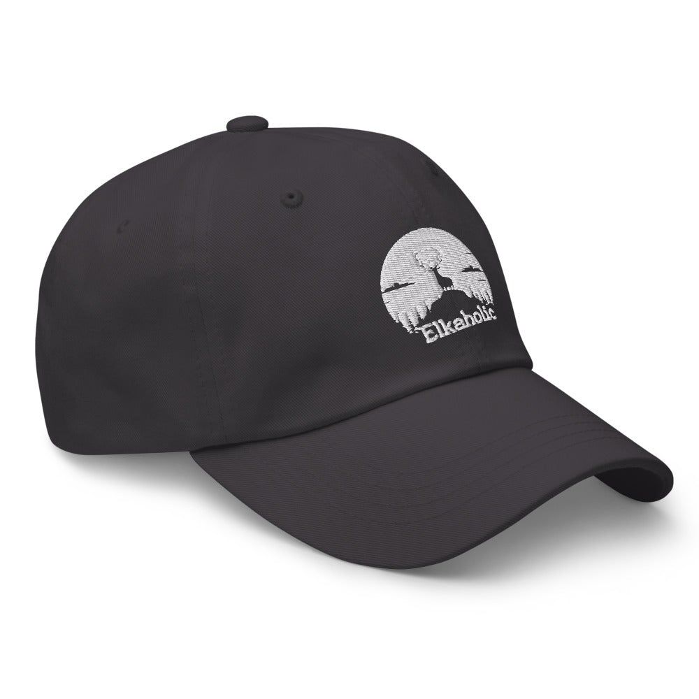 Elkaholic Hat - Outdoors Thrill