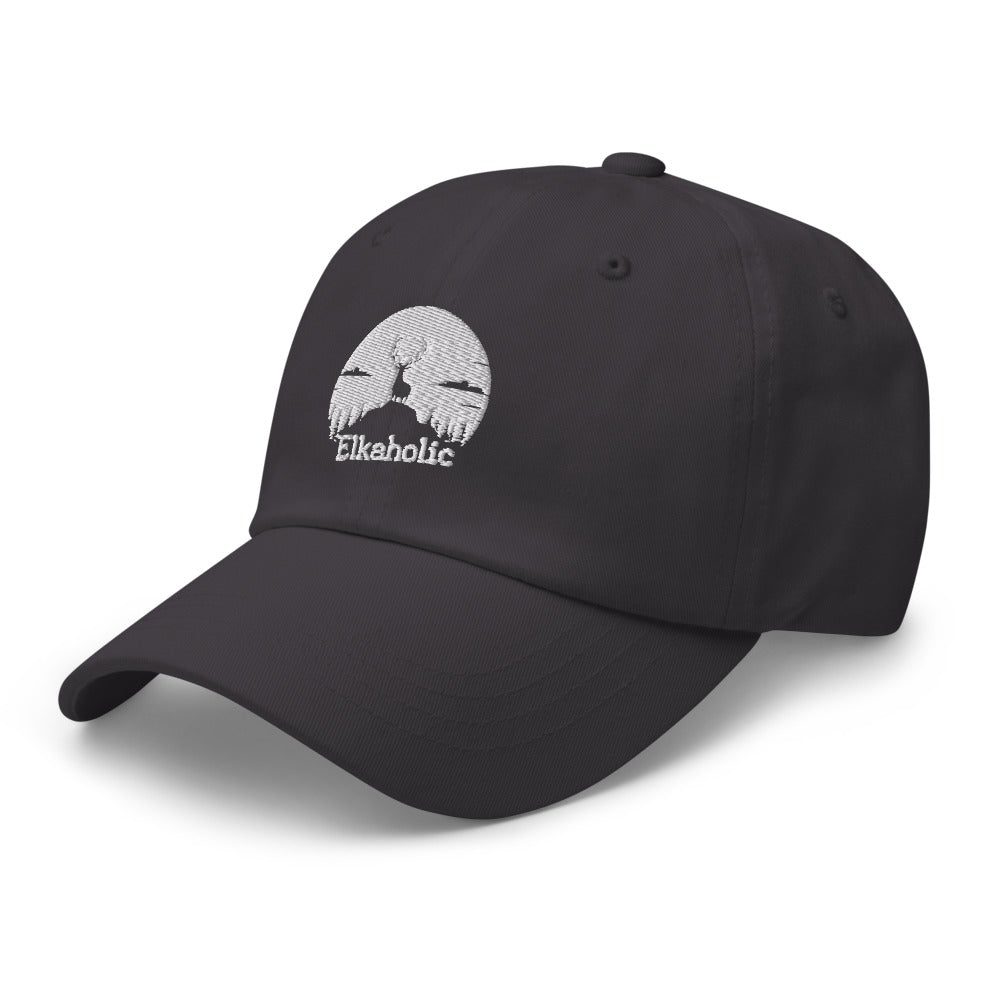 Elkaholic Hat - Outdoors Thrill
