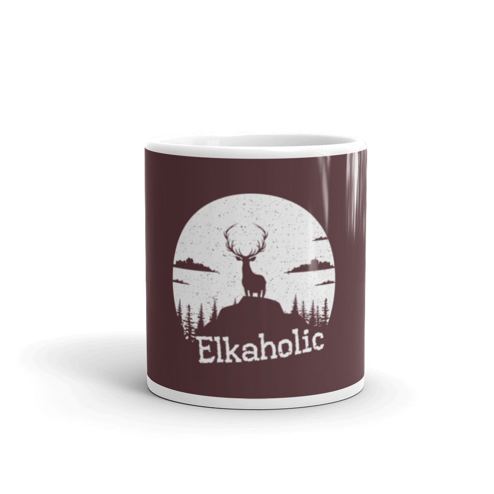Elkaholic Mug - Outdoors Thrill
