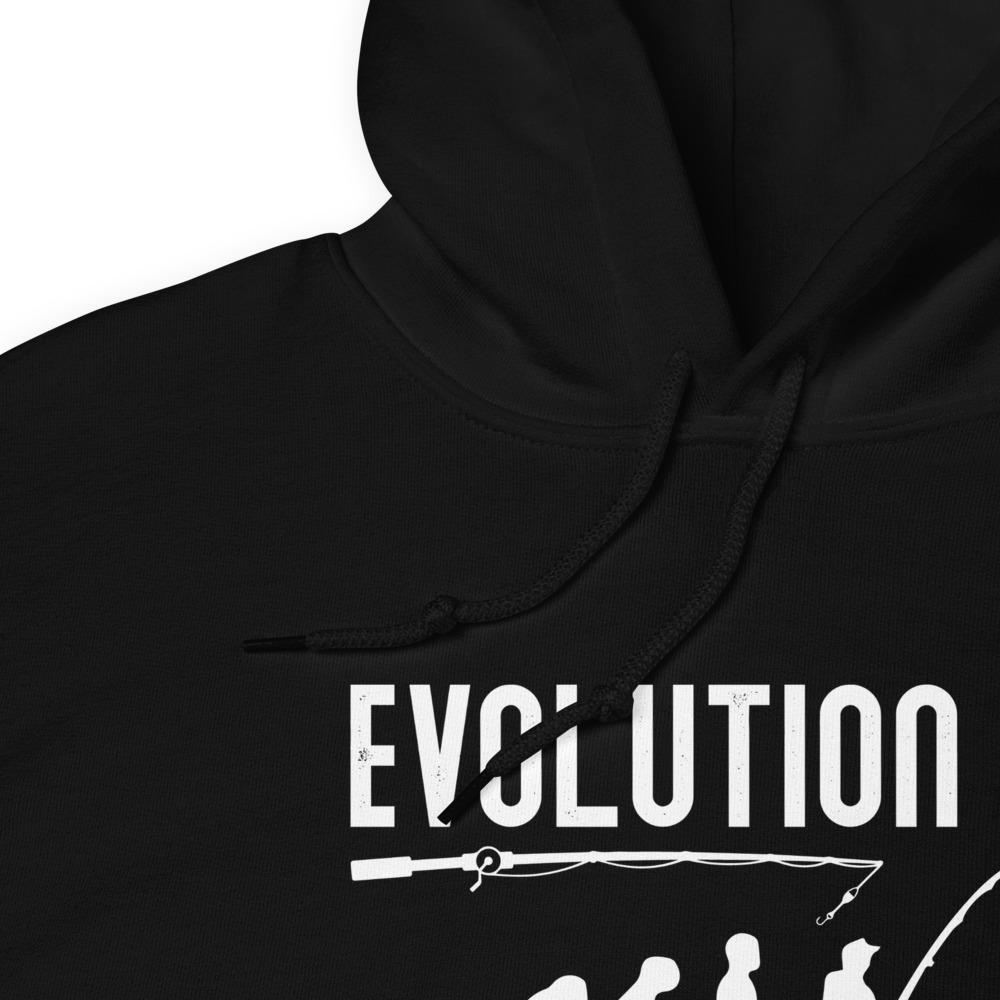 Evolution Of Fisherman Hoodie - Outdoors Thrill