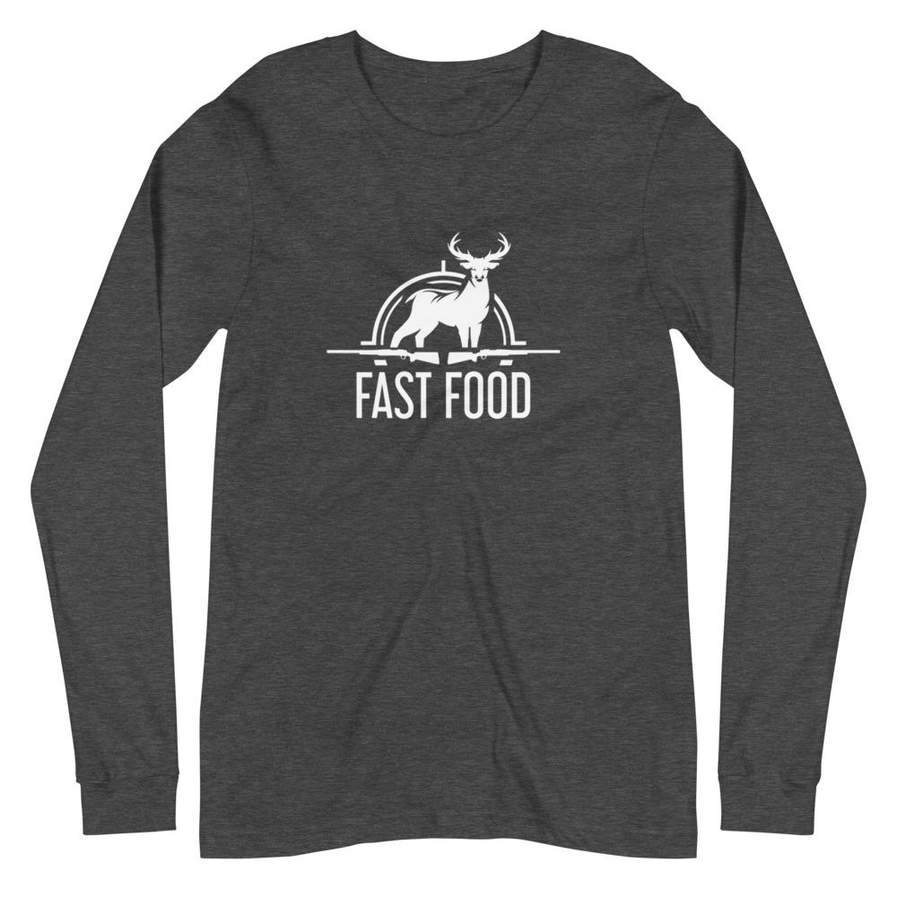 Fast Food Unisex Long Sleeve Tee - Outdoors Thrill