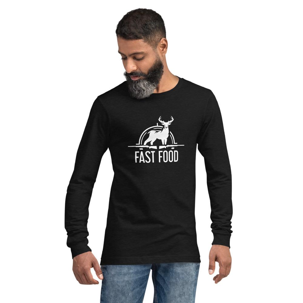 Fast Food Unisex Long Sleeve Tee - Outdoors Thrill