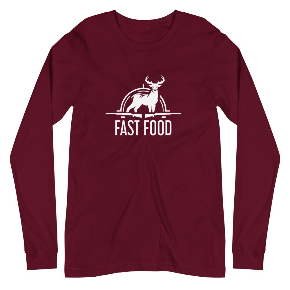 Fast Food Unisex Long Sleeve Tee - Outdoors Thrill