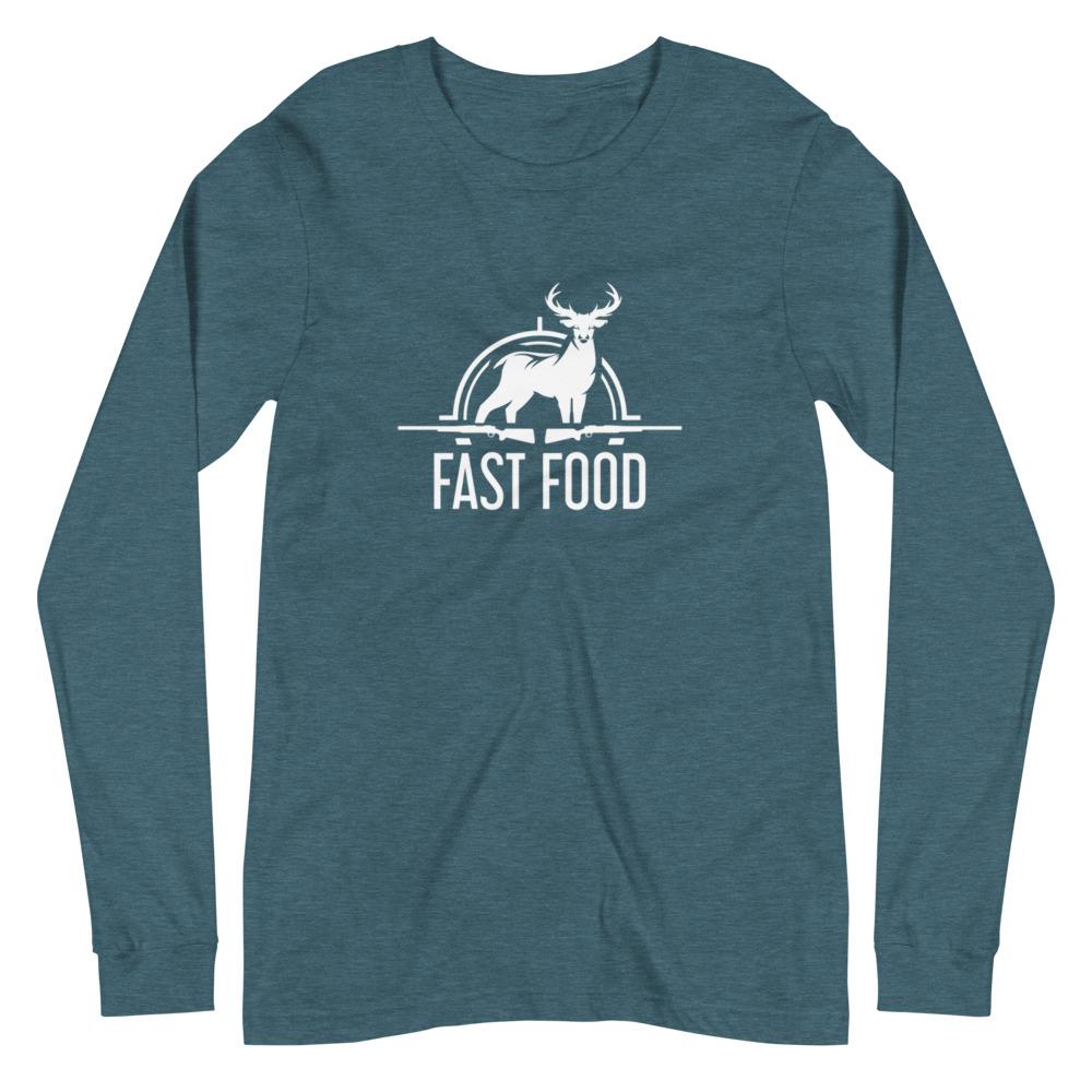 Fast Food Unisex Long Sleeve Tee - Outdoors Thrill