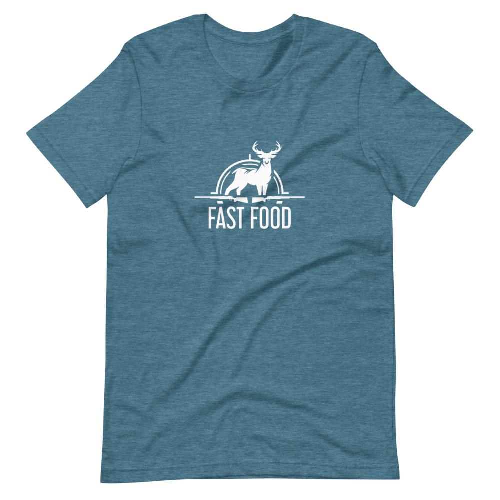 Fast Food Unisex T-Shirt - Outdoors Thrill