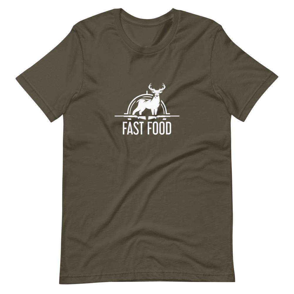Fast Food Unisex T-Shirt - Outdoors Thrill