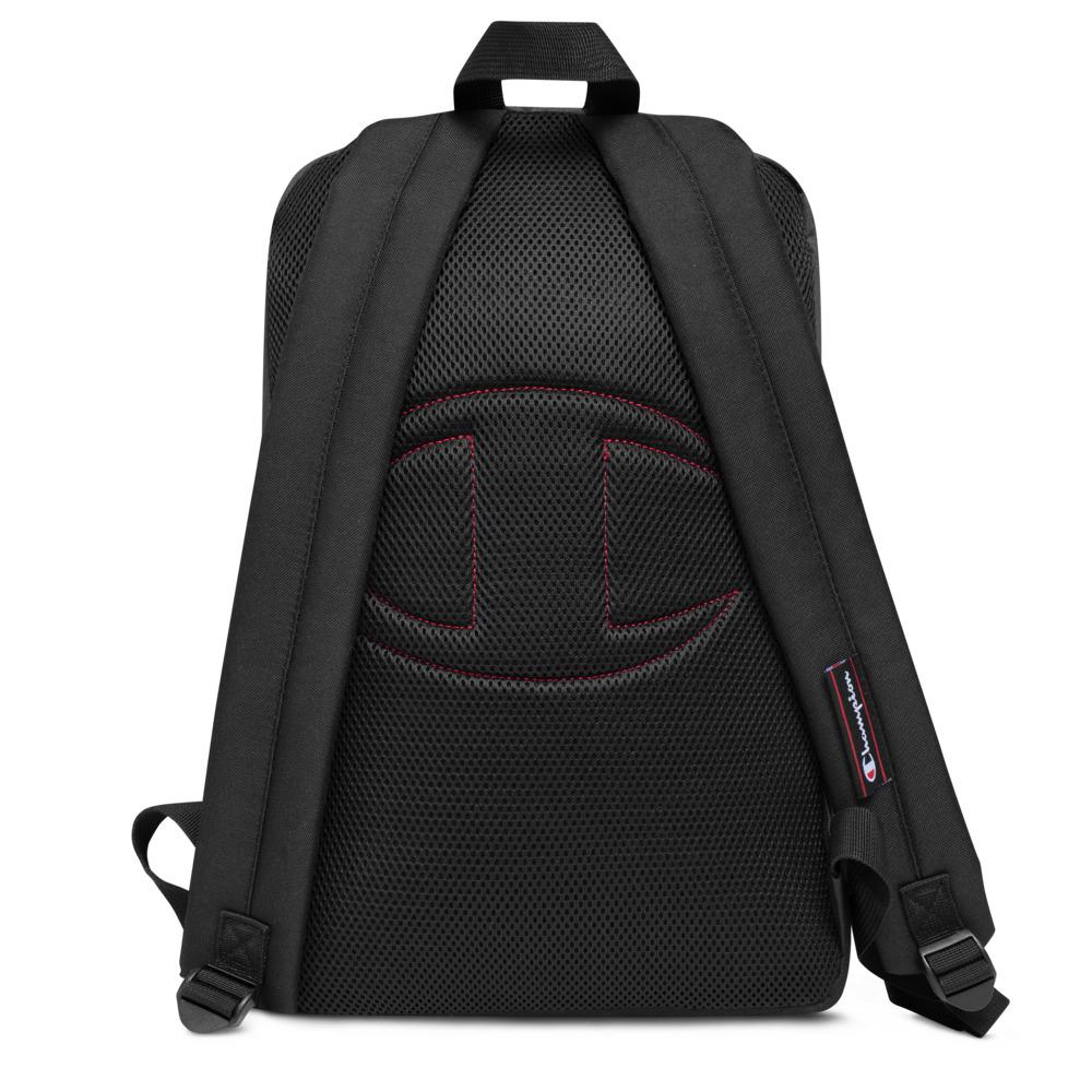 Fish Bone Embroidered Champion Backpack - Outdoors Thrill