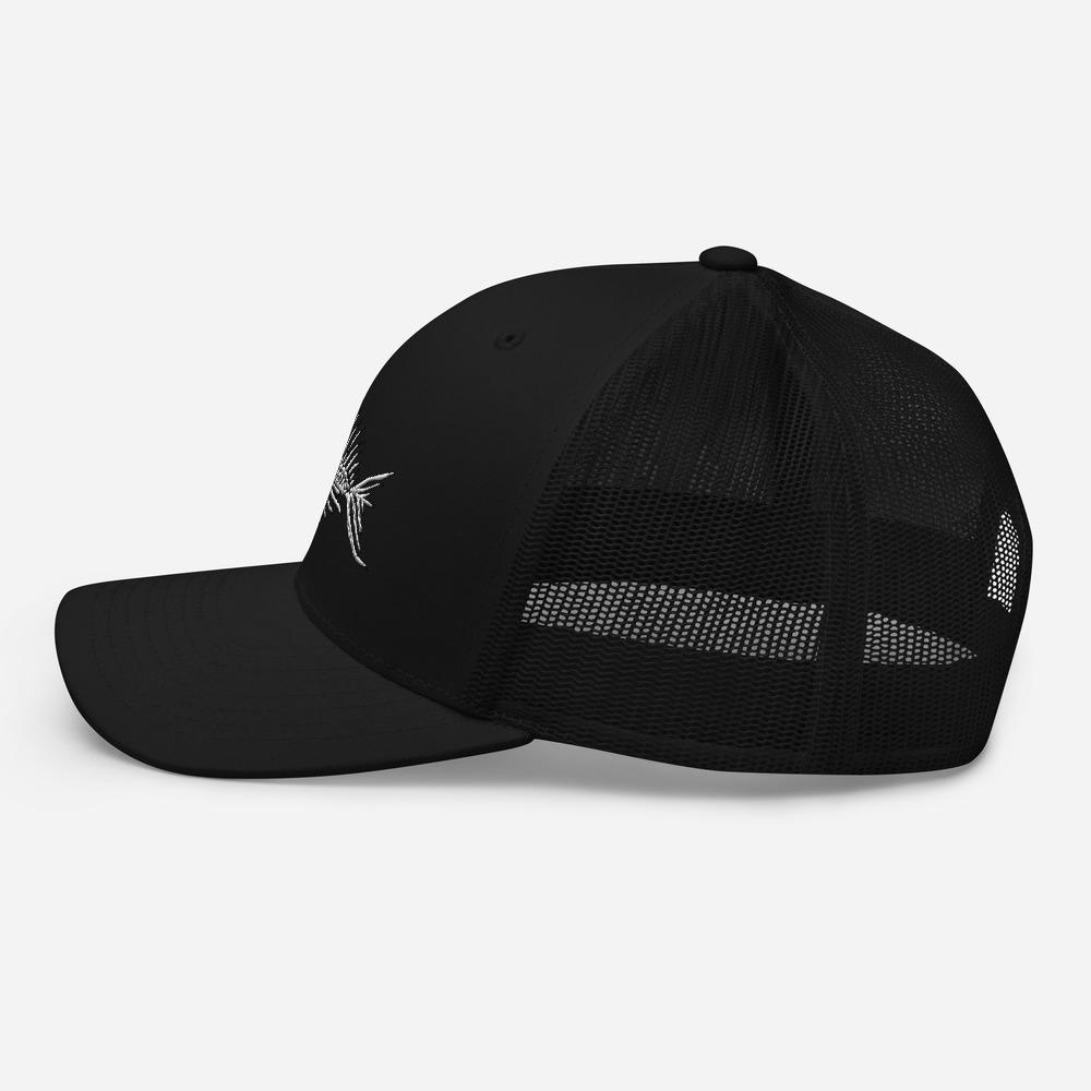 Fish Bone Mesh Hat - Outdoors Thrill