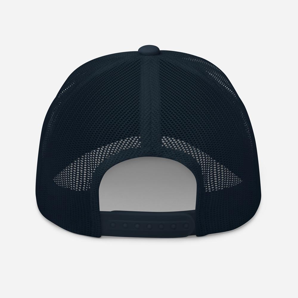 Fish Bone Mesh Hat - Outdoors Thrill