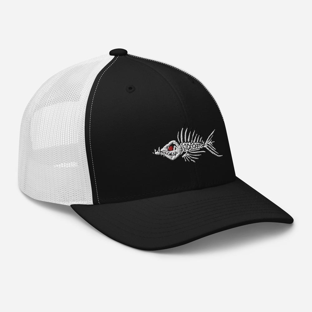 Fish Bone Mesh Hat - Outdoors Thrill