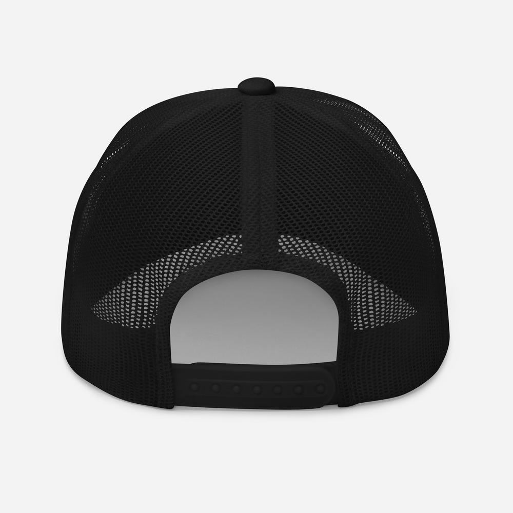 Fish Bone Mesh Hat - Outdoors Thrill