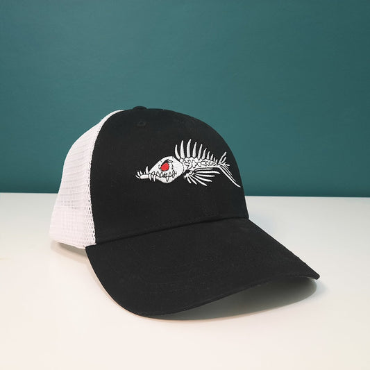 Fish Bone Mesh Hat - Outdoors Thrill