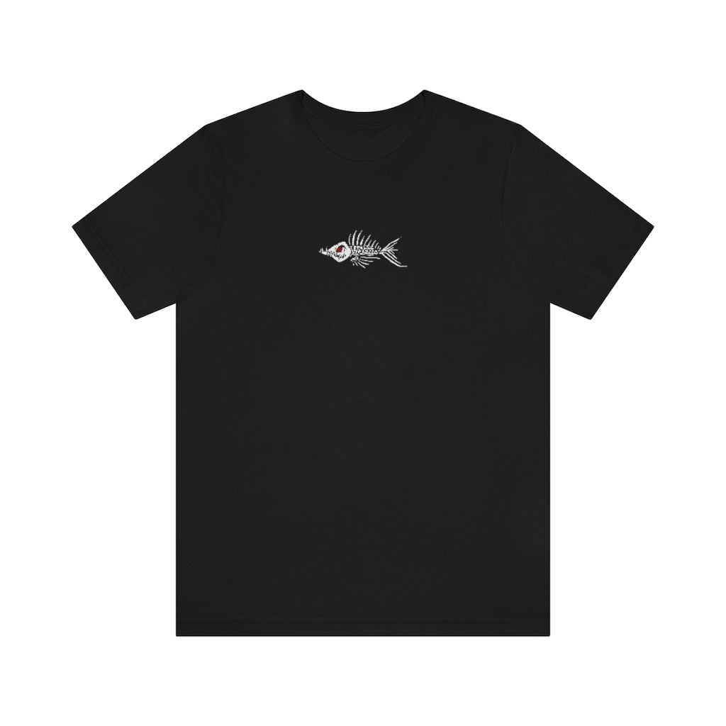 Fish Bone Printify Shirt - Outdoors Thrill