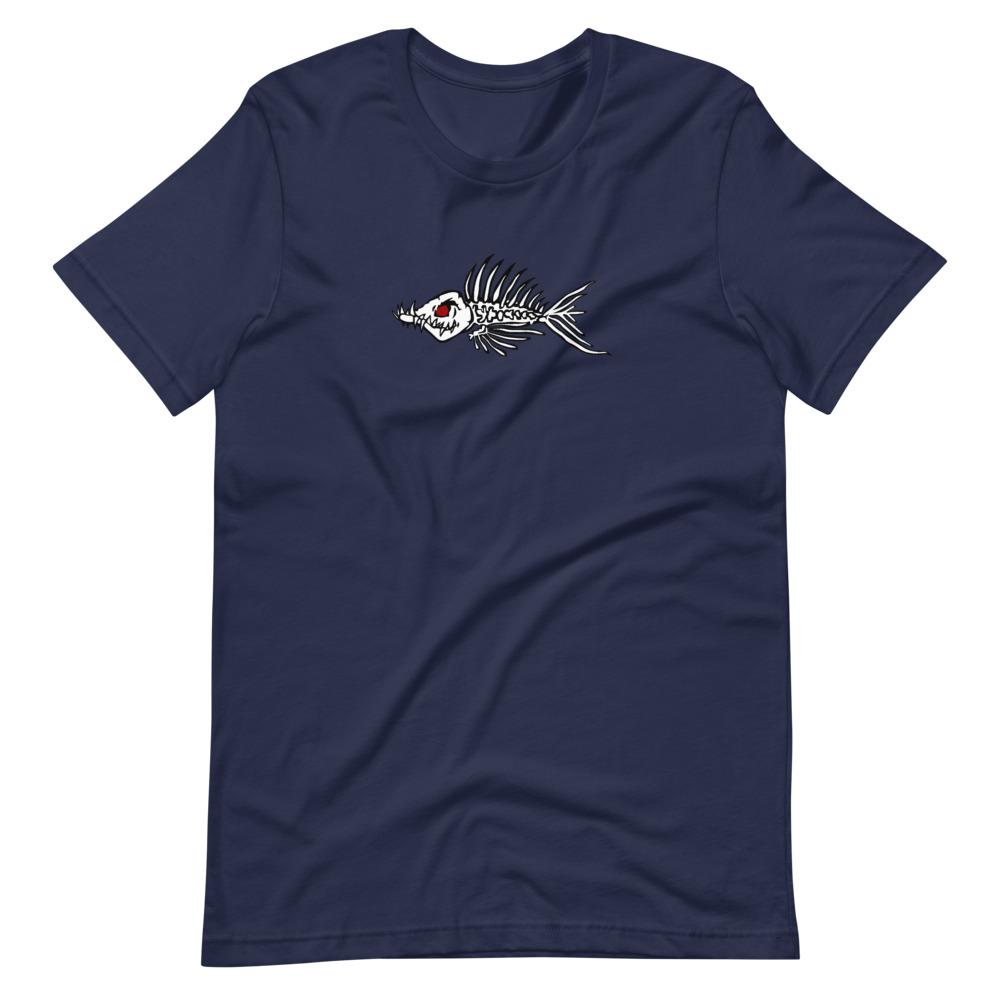 Fish Bone Unisex T-Shirt - Outdoors Thrill
