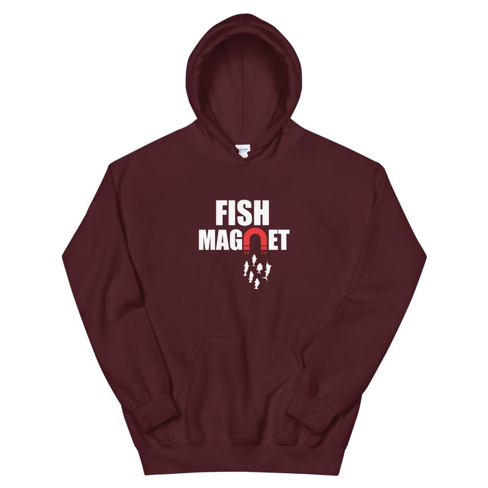 Fish Magnet Hoodie - Outdoors Thrill