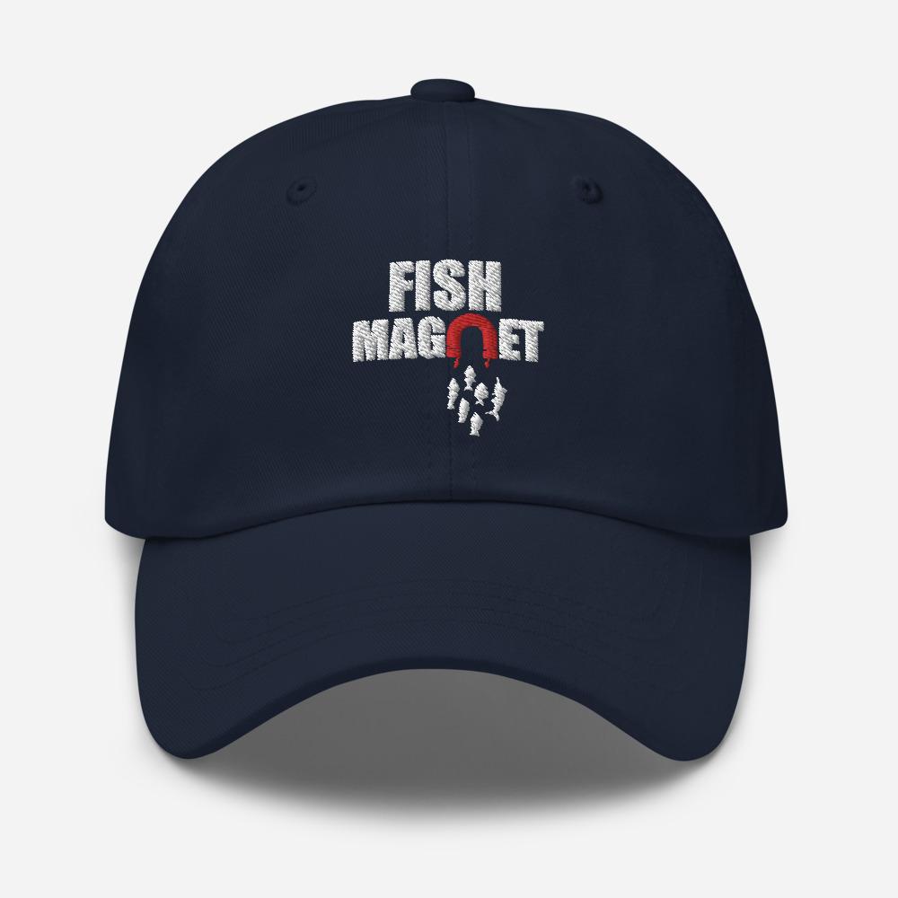 Fish Magnet Low Profile Hat - Outdoors Thrill