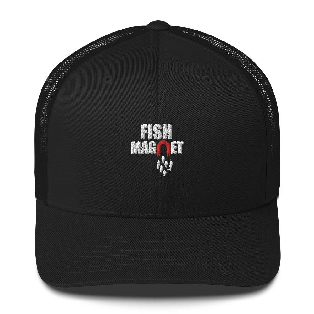 Fish Magnet Mesh Hat - Outdoors Thrill
