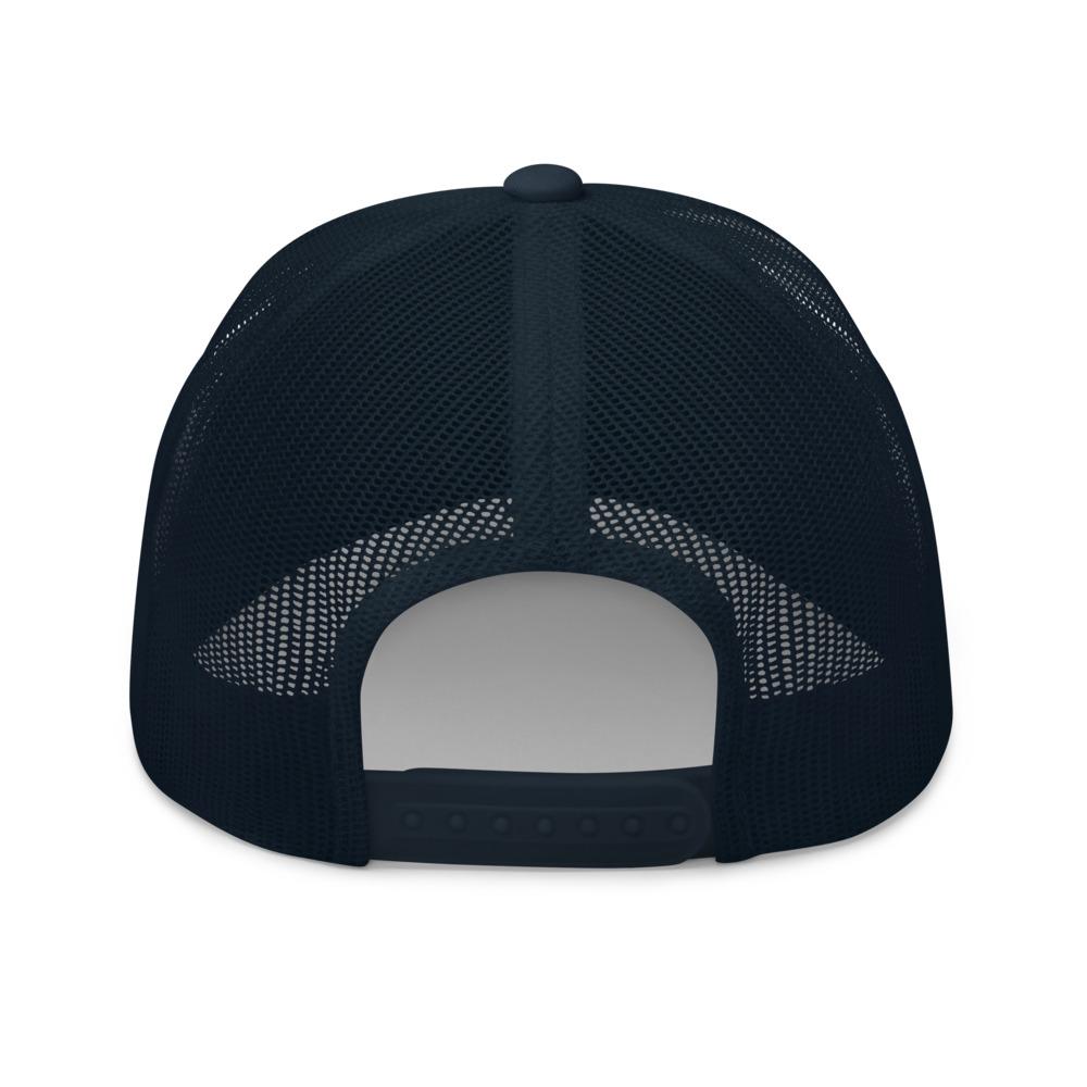 Fish Magnet Mesh Hat - Outdoors Thrill