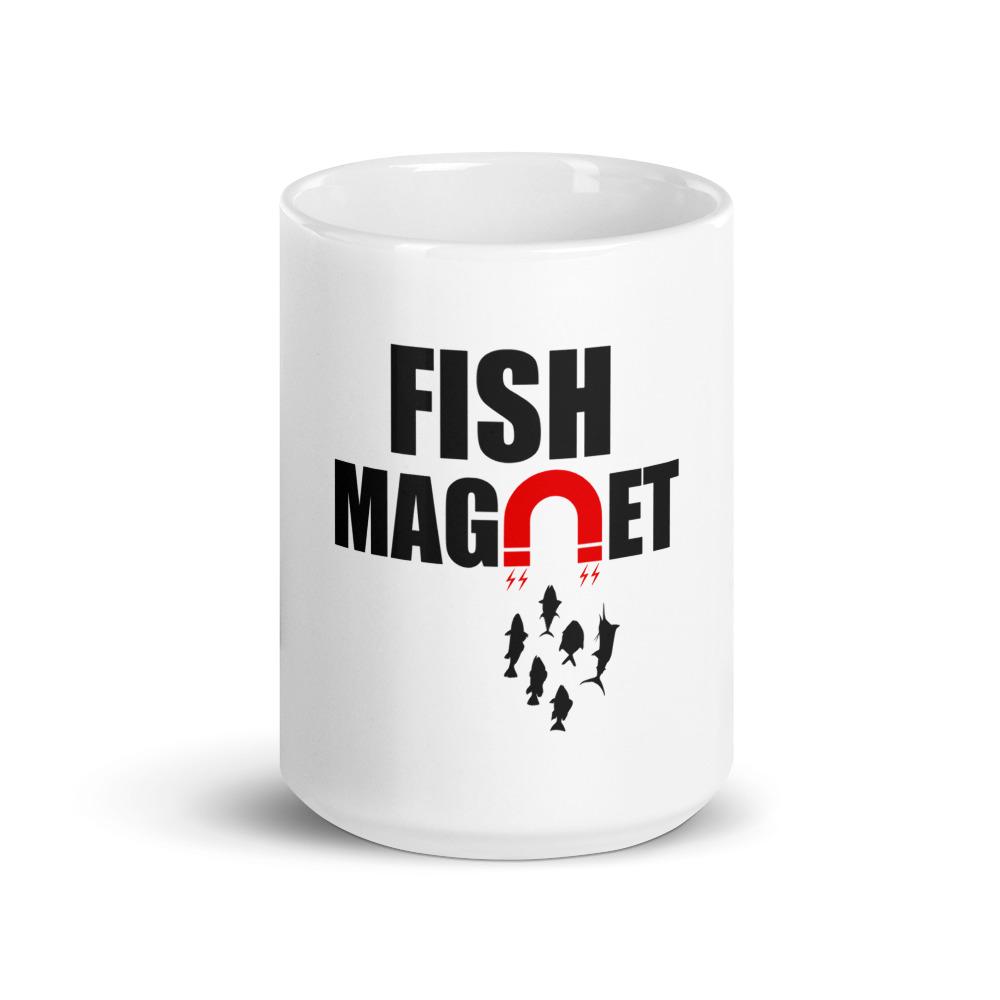 Fish Magnet Mug - Outdoors Thrill