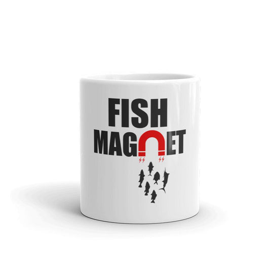 Fish Magnet Mug - Outdoors Thrill