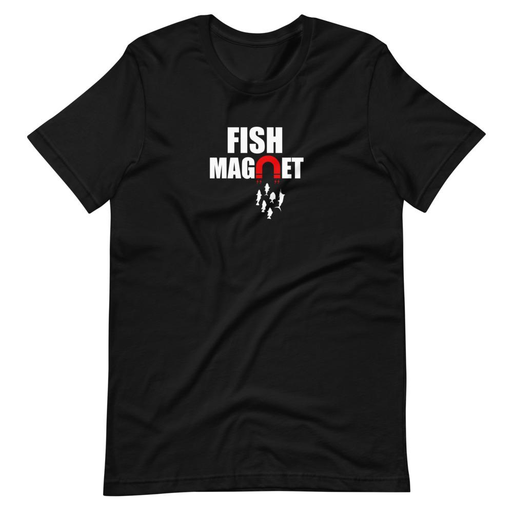 Fish Magnet T Shirt - Outdoors Thrill