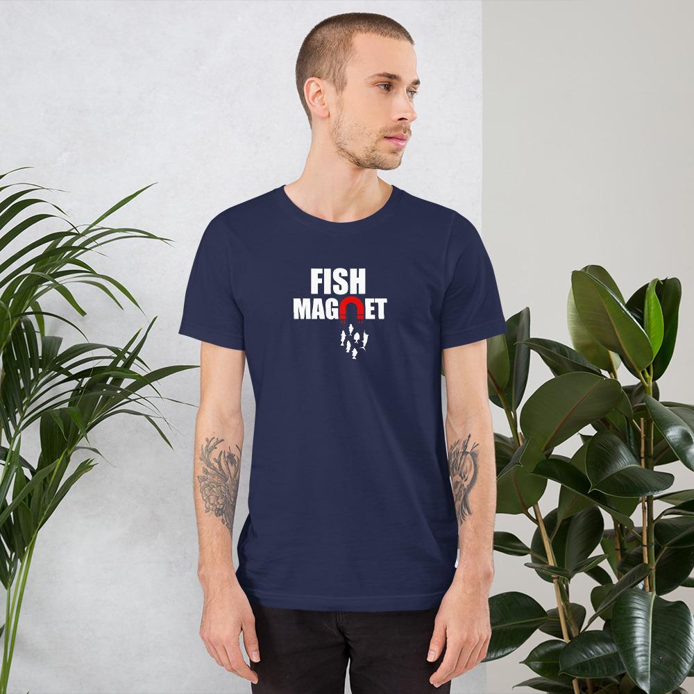 Fish Magnet T Shirt - Outdoors Thrill