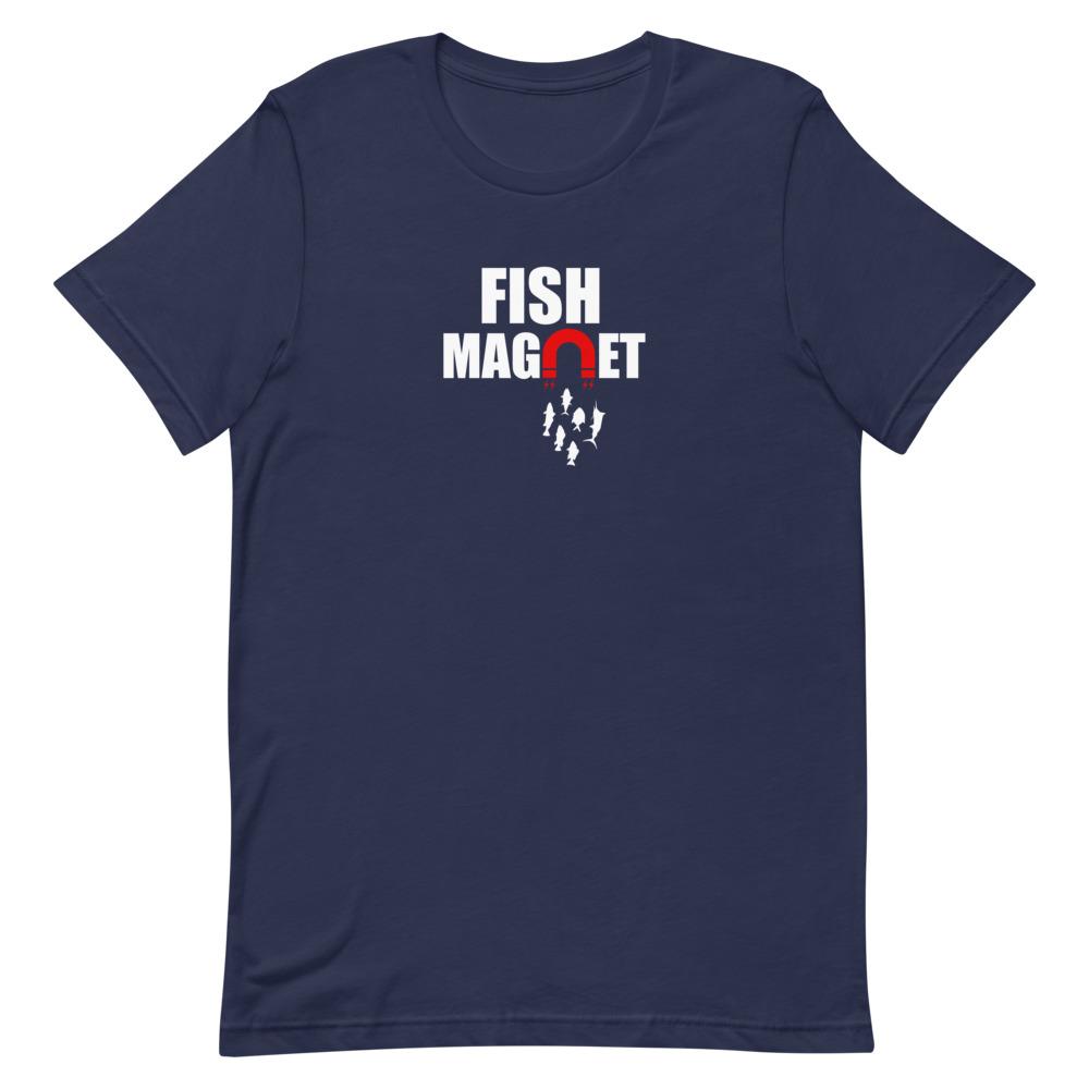 Fish Magnet T Shirt - Outdoors Thrill