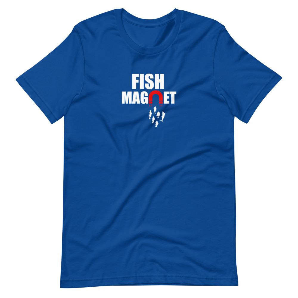Fish Magnet T Shirt - Outdoors Thrill