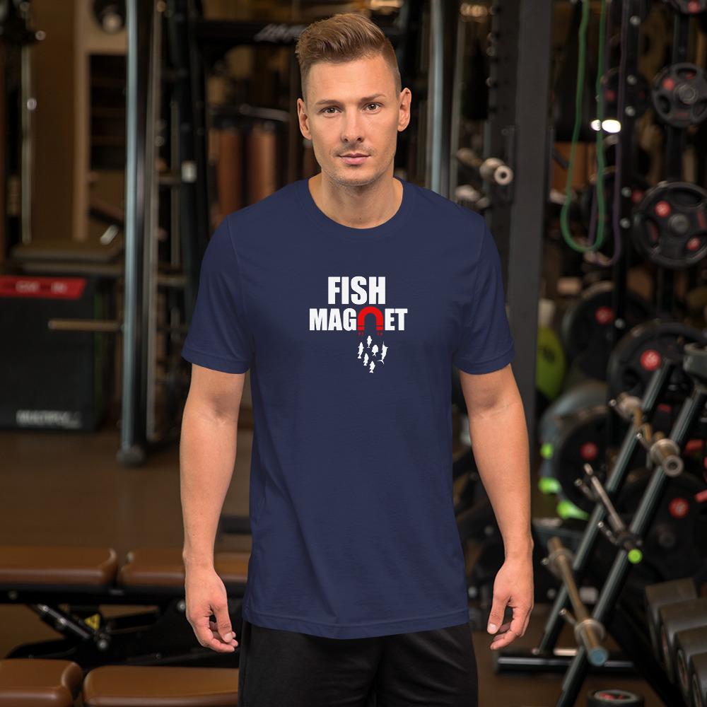 Fish Magnet T Shirt - Outdoors Thrill