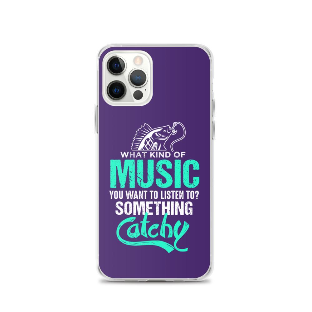 Fish Musical iPhone Case - Outdoors Thrill