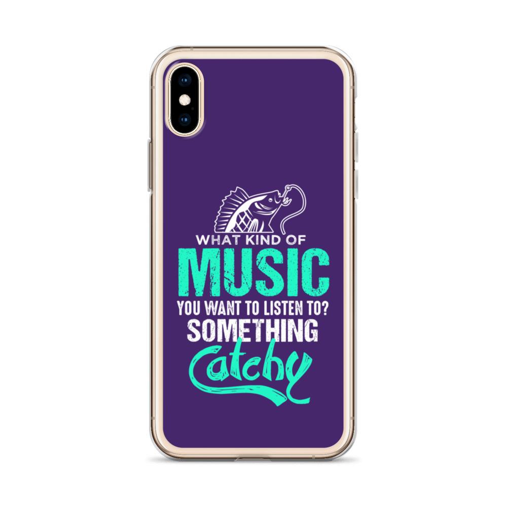 Fish Musical iPhone Case - Outdoors Thrill