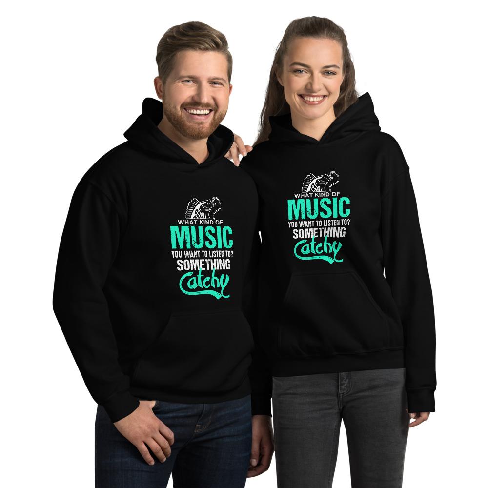 Fish Musical Unisex Hoodie - Outdoors Thrill
