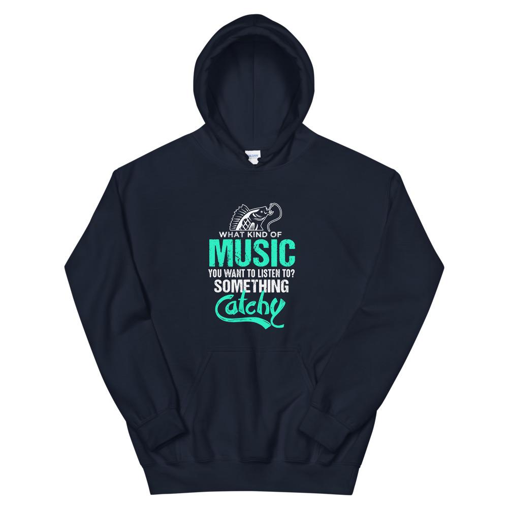 Fish Musical Unisex Hoodie - Outdoors Thrill