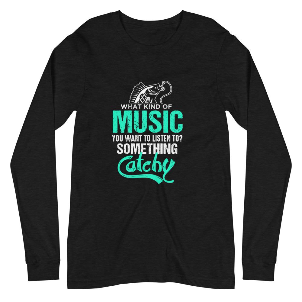 Fish Musical Unisex Long Sleeve Tee - Outdoors Thrill