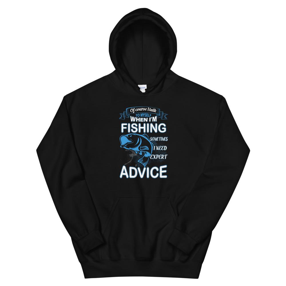 Fishing Advice Hoodie - Outdoors Thrill