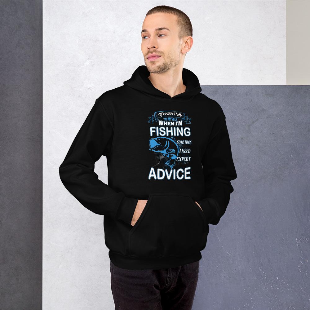 Fishing Advice Hoodie - Outdoors Thrill