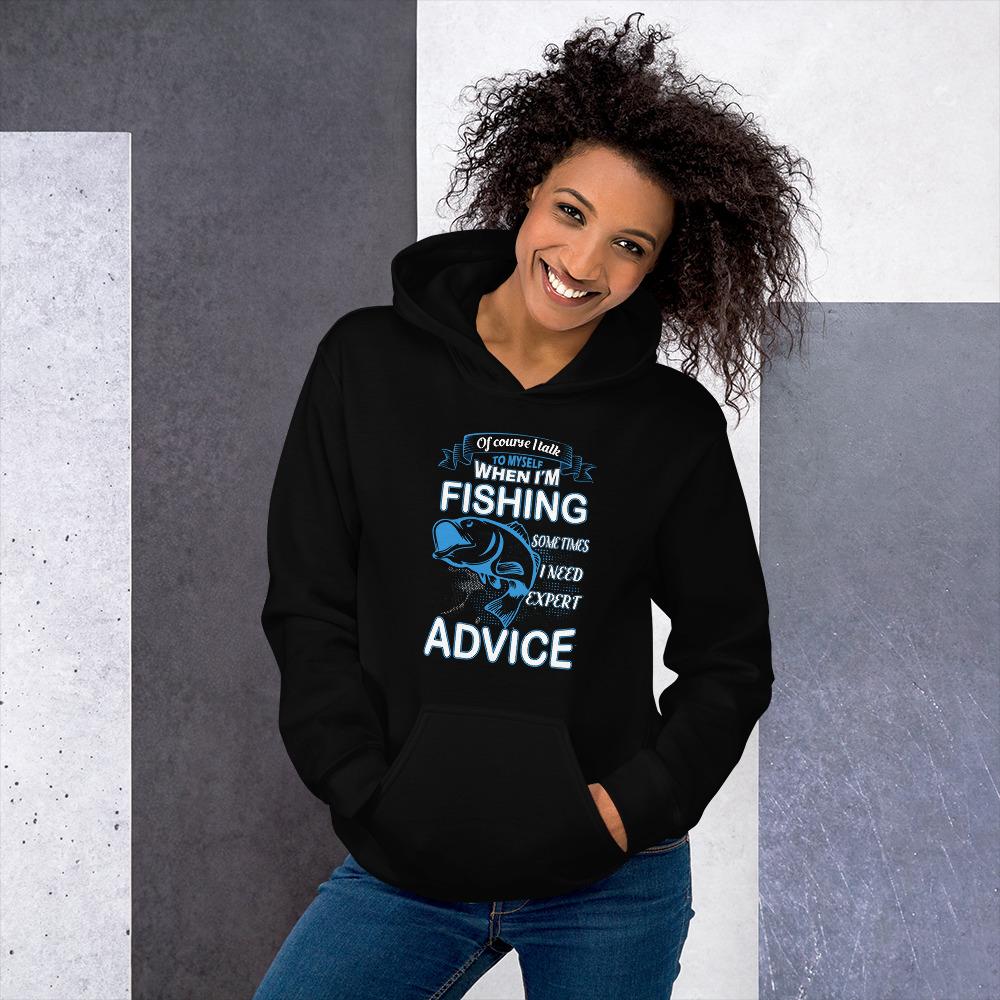 Fishing Advice Hoodie - Outdoors Thrill