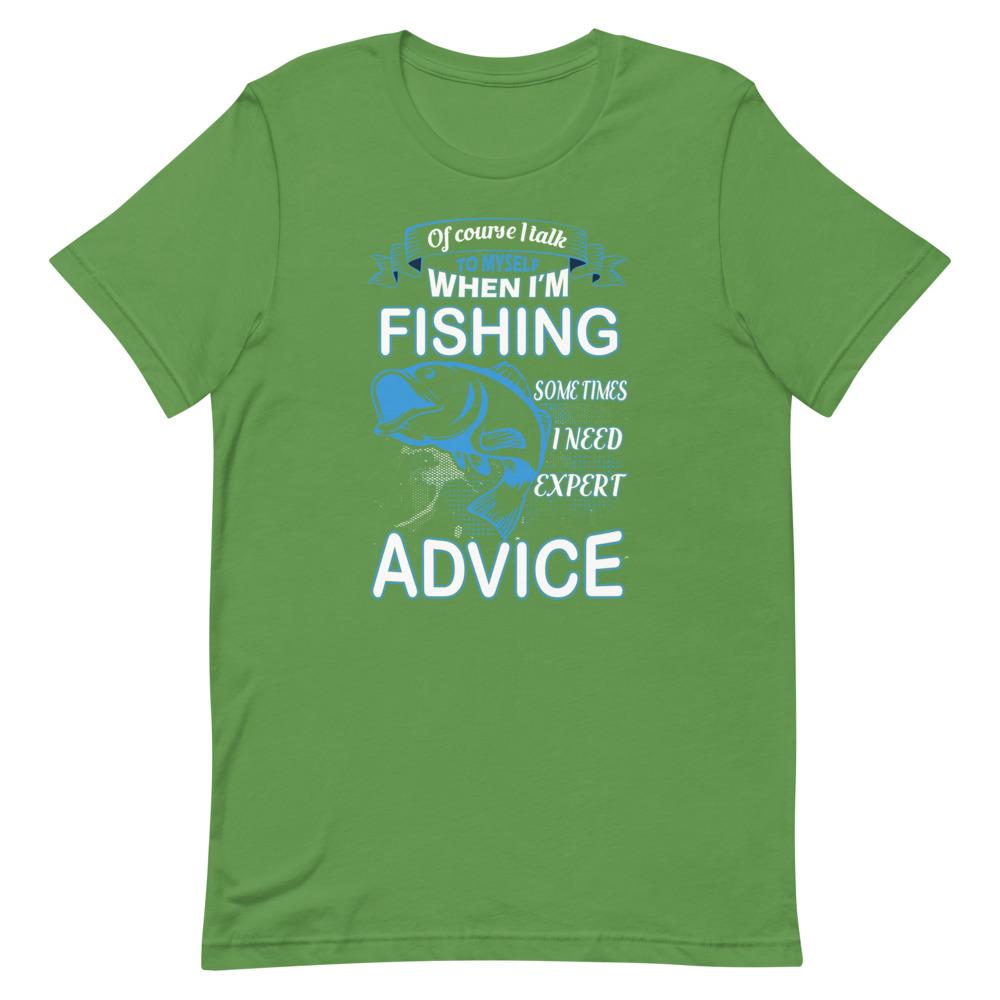 Fishing Advice T-Shirt - Outdoors Thrill