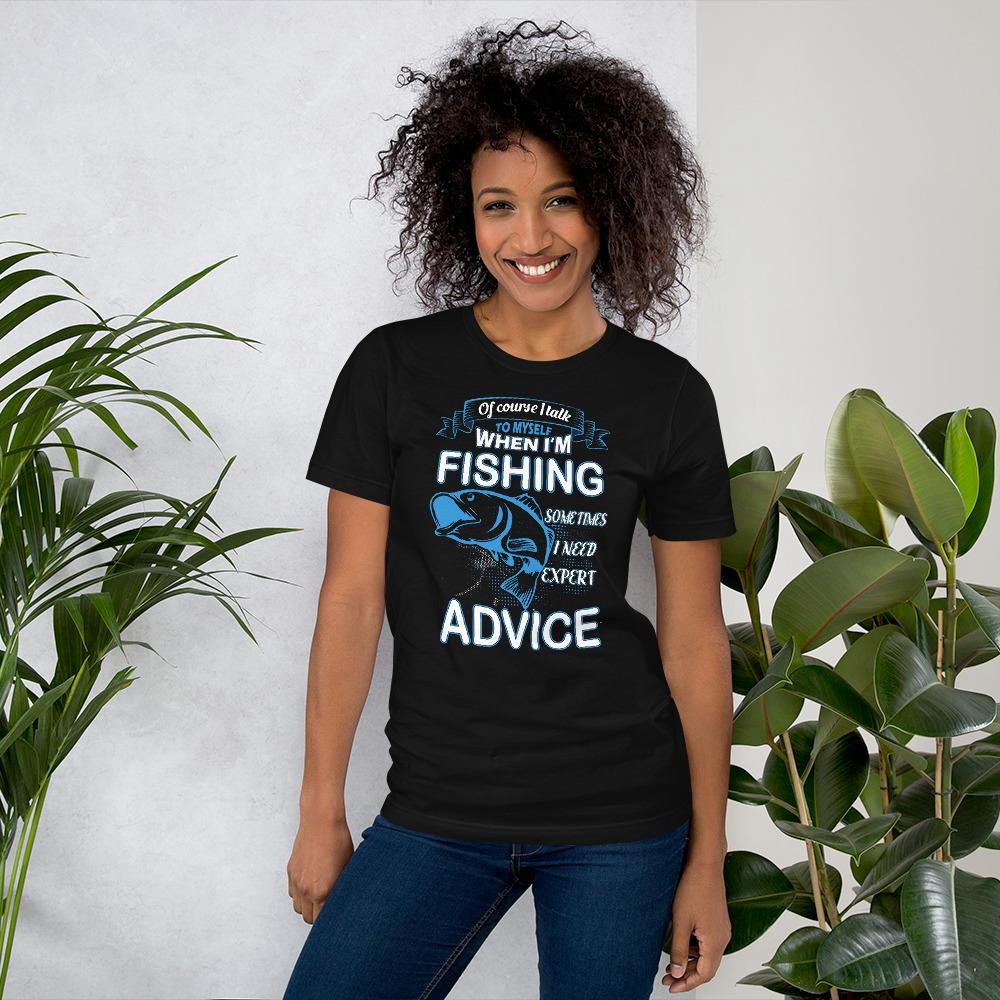 Fishing Advice T-Shirt - Outdoors Thrill