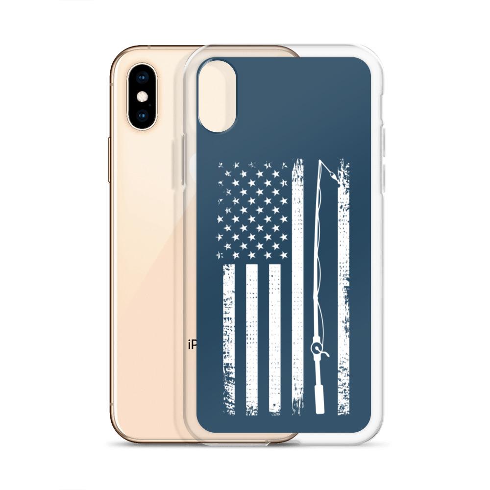 Fishing America iPhone Case - Outdoors Thrill