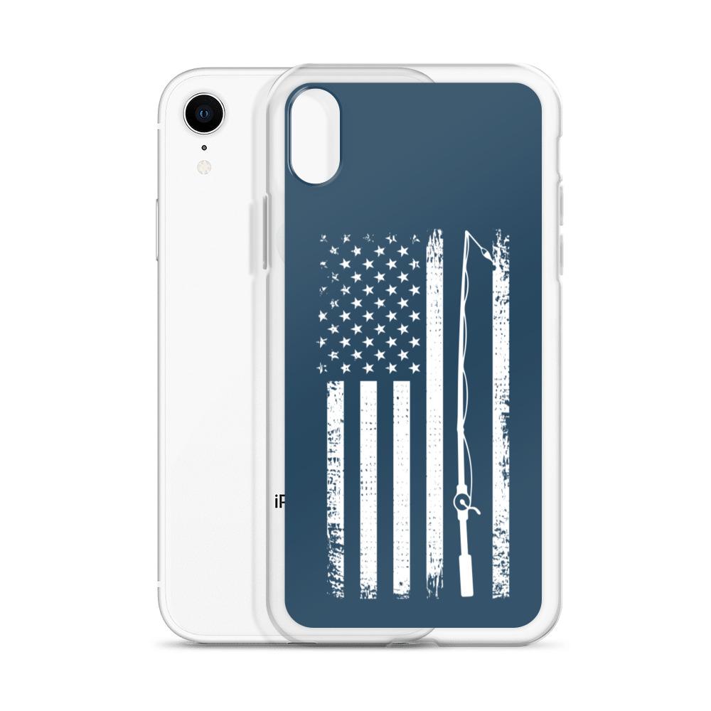 Fishing America iPhone Case - Outdoors Thrill