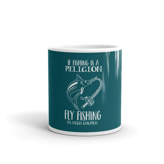 Fishing Church mug - Outdoors Thrill