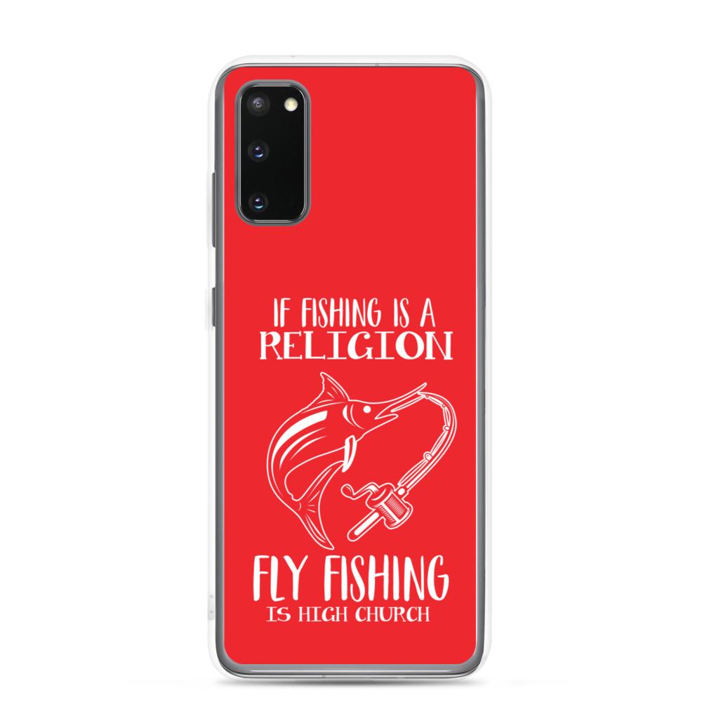Fishing Church Samsung Case - Outdoors Thrill
