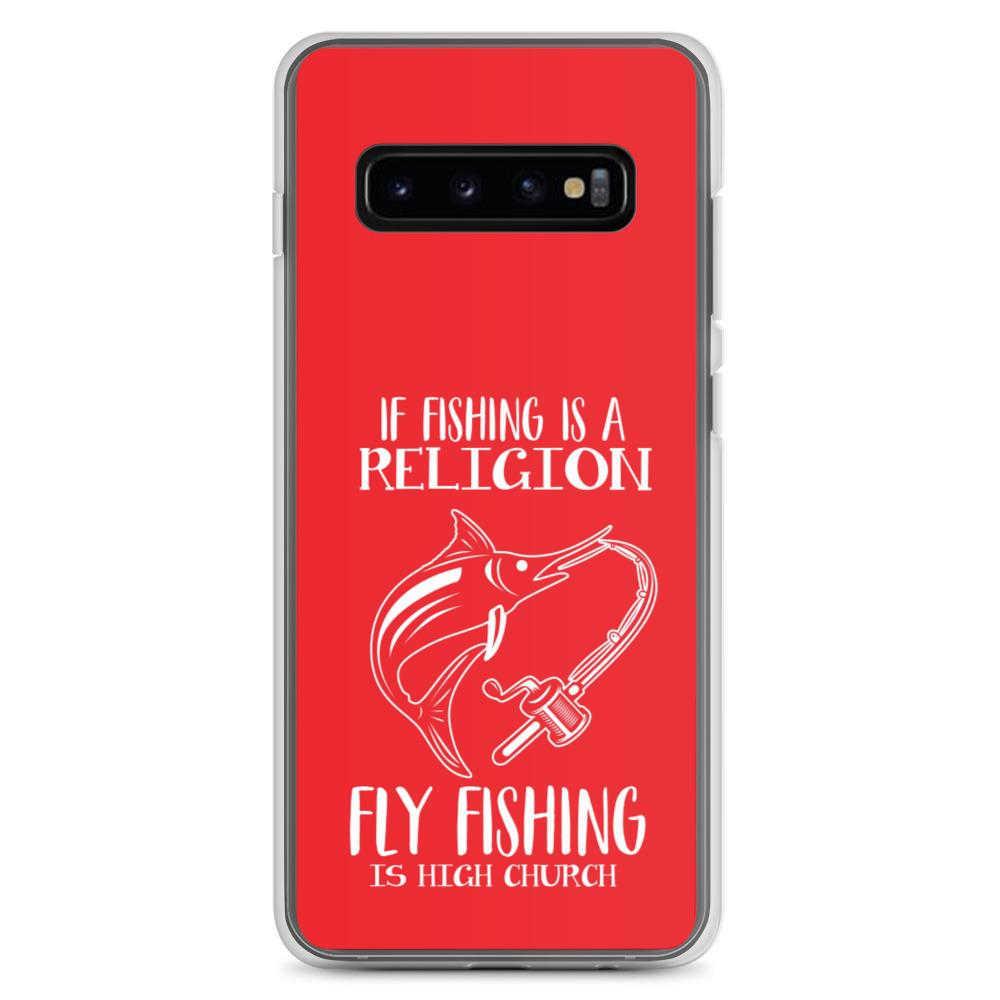 Fishing Church Samsung Case - Outdoors Thrill