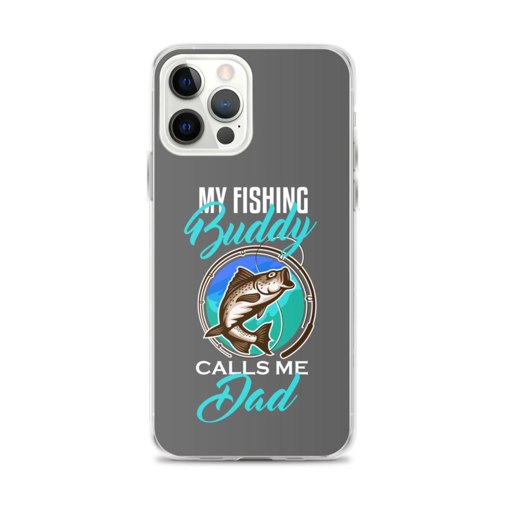 Fishing Dad iPhone Case - Outdoors Thrill