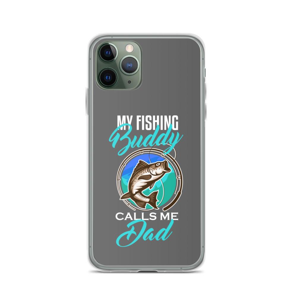 Fishing Dad iPhone Case - Outdoors Thrill