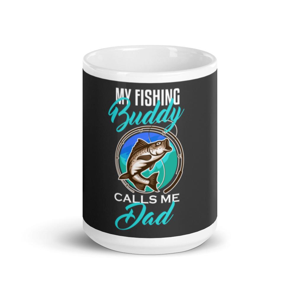 Fishing Dad mug - Outdoors Thrill